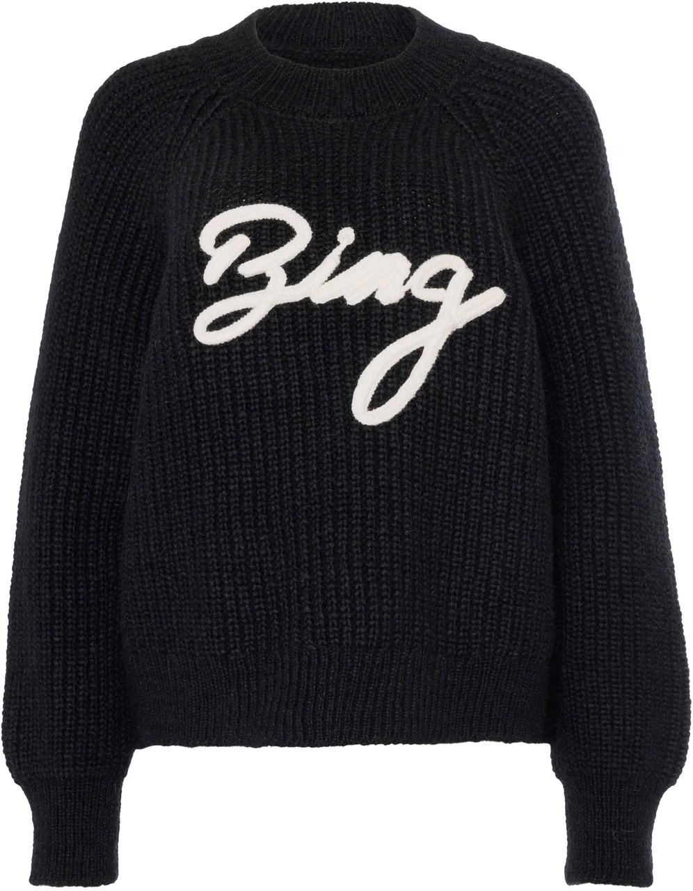 Anine Bing pull zwart wol Zwart