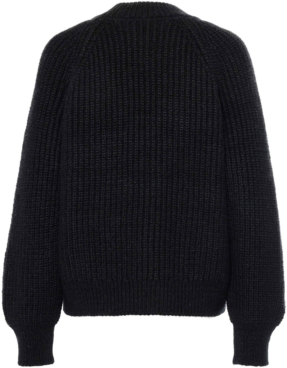 Anine Bing pull zwart wol Zwart