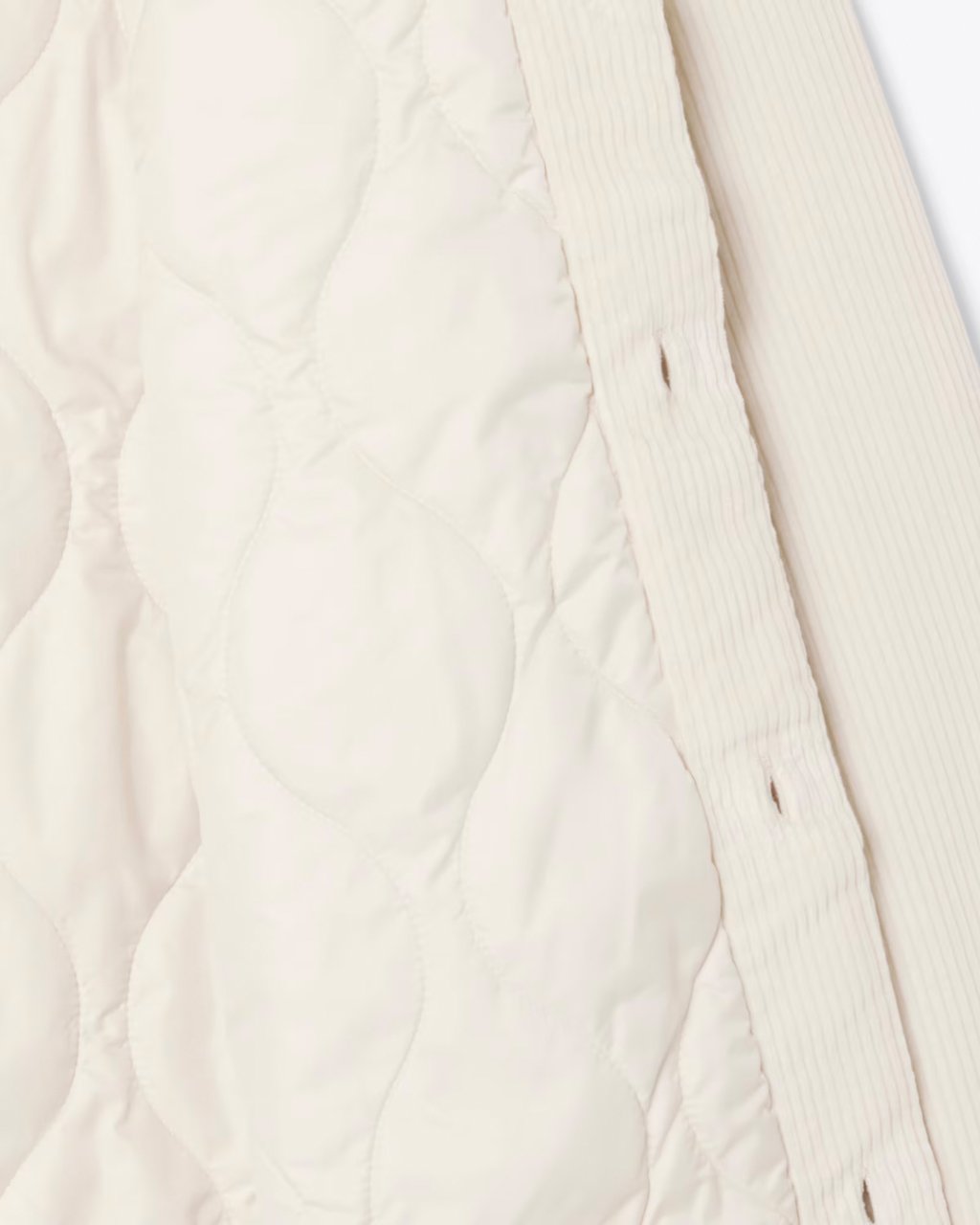 Lacoste overhemd wit velours Wit