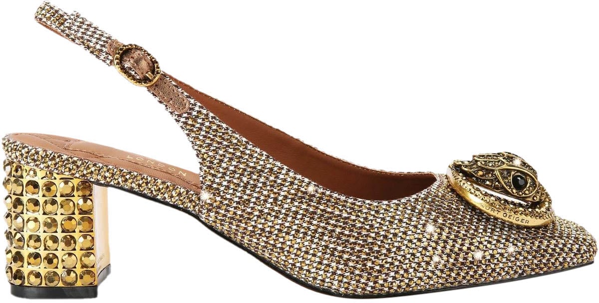 Kurt Geiger London Dames Pump Goud