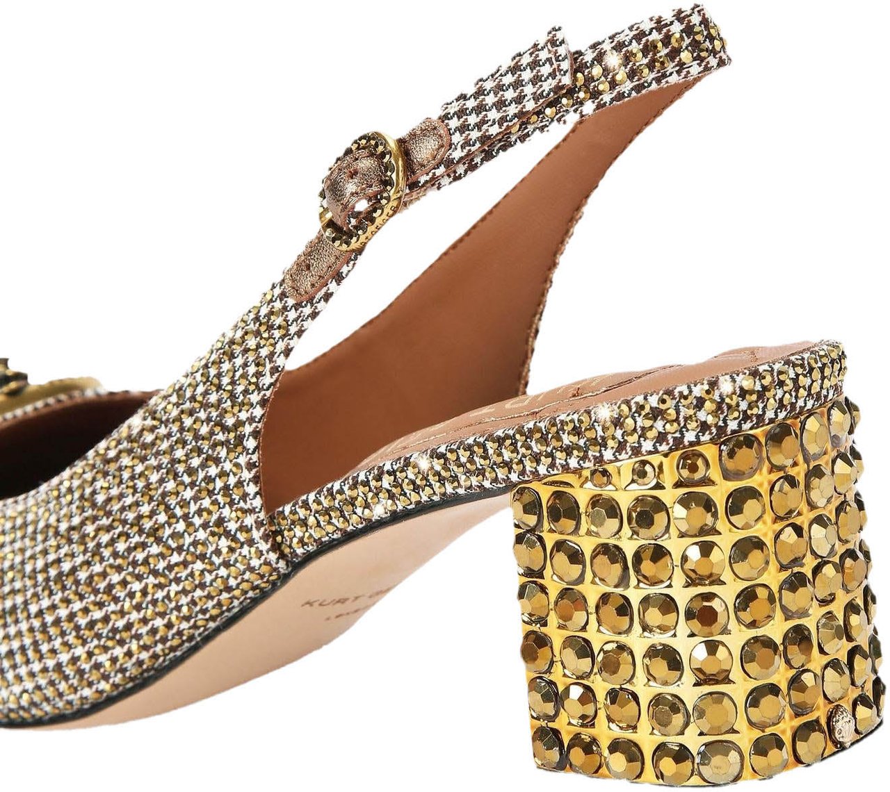 Kurt Geiger London Dames Pump Goud