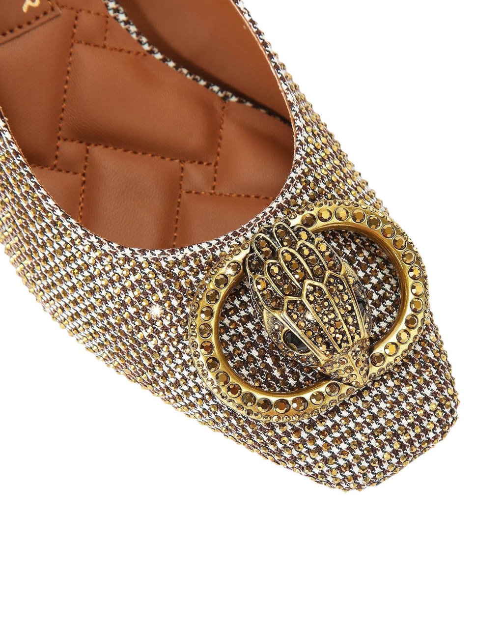 Kurt Geiger London Dames Pump Goud