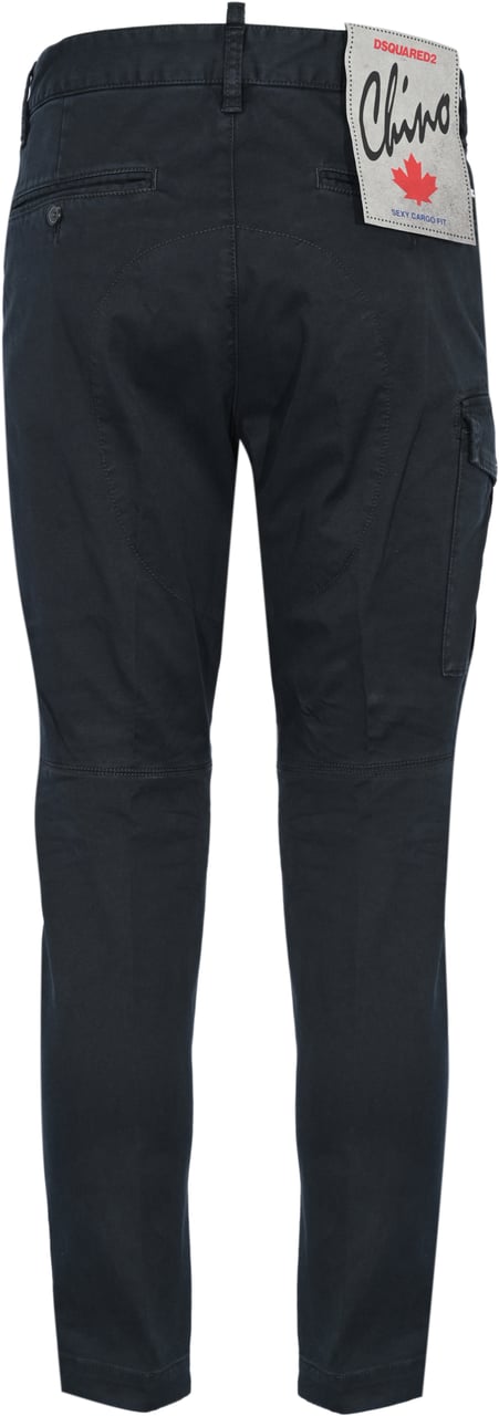 Dsquared2 Trousers Black Zwart