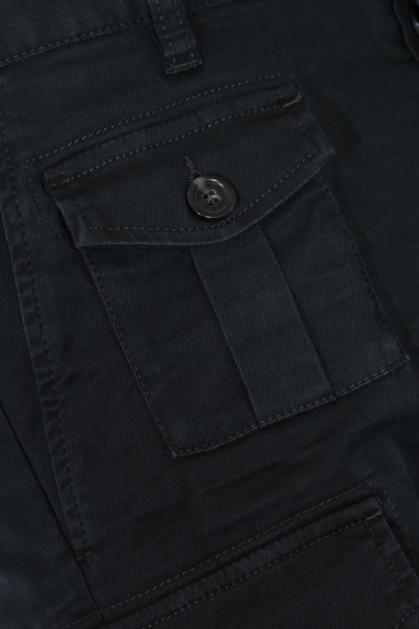 Dsquared2 Trousers Black Zwart