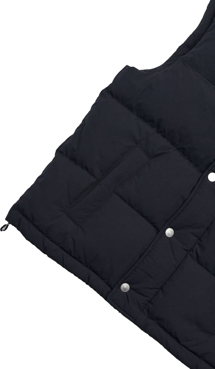 Levi's Vest Rockridge Nero Zwart