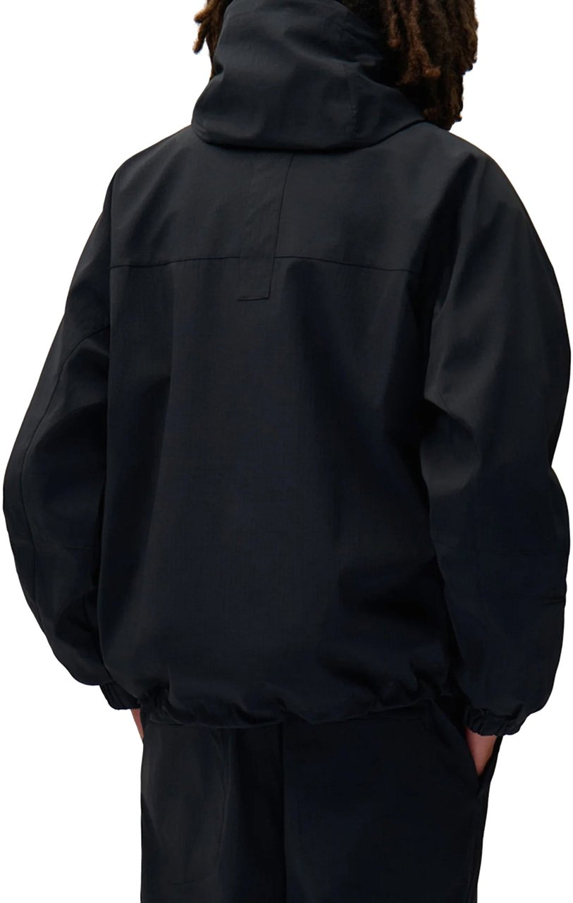 Arte Antwerp Giacca Technical Polar Nera Zwart