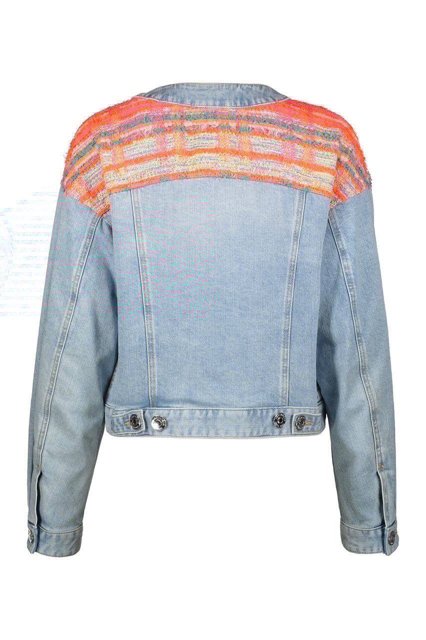 Dsquared2 Denim jacket Oranje