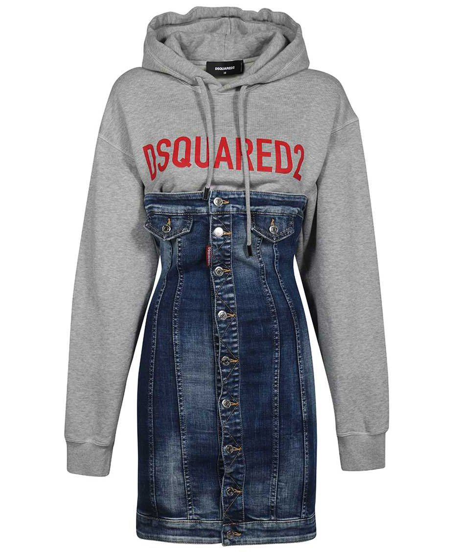 Dsquared2 Mini dress Blauw