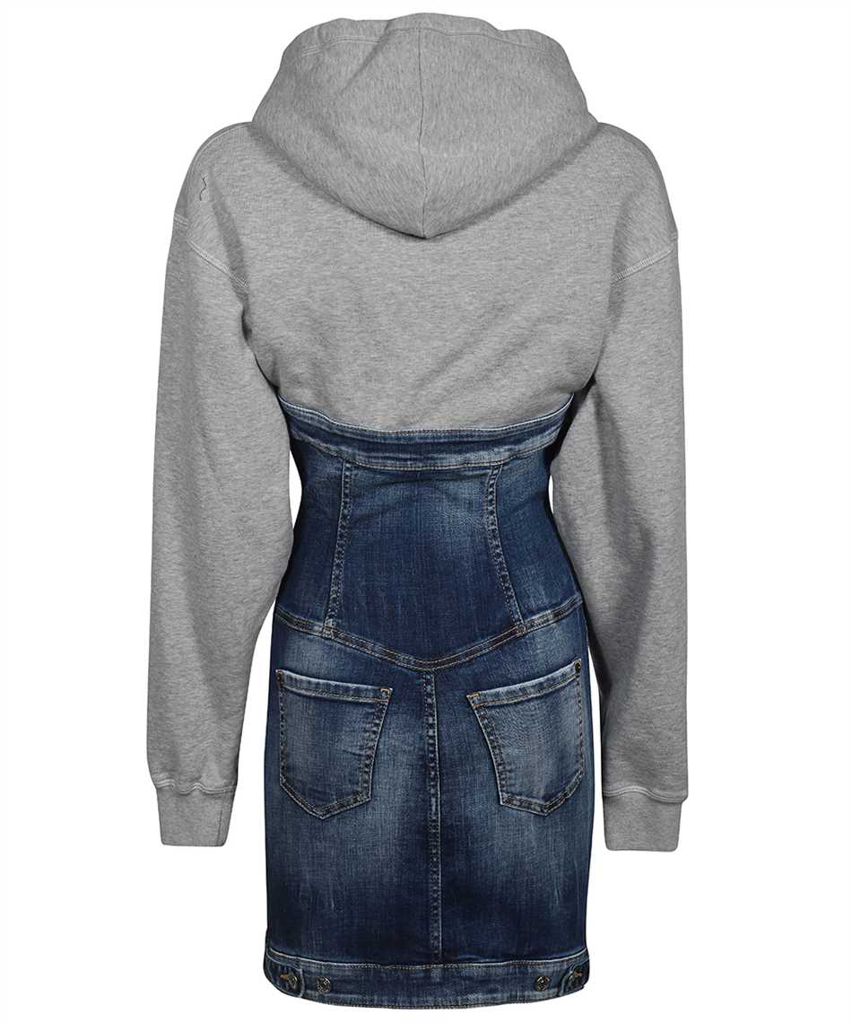 Dsquared2 Mini dress Blauw