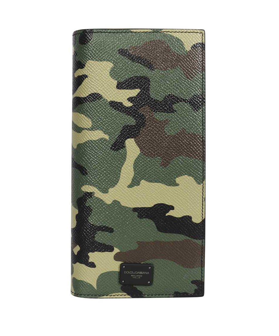 Dolce & Gabbana Leather wallet Groen