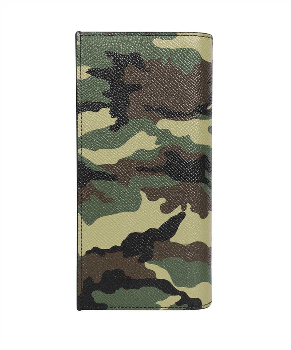 Dolce & Gabbana Leather wallet Groen