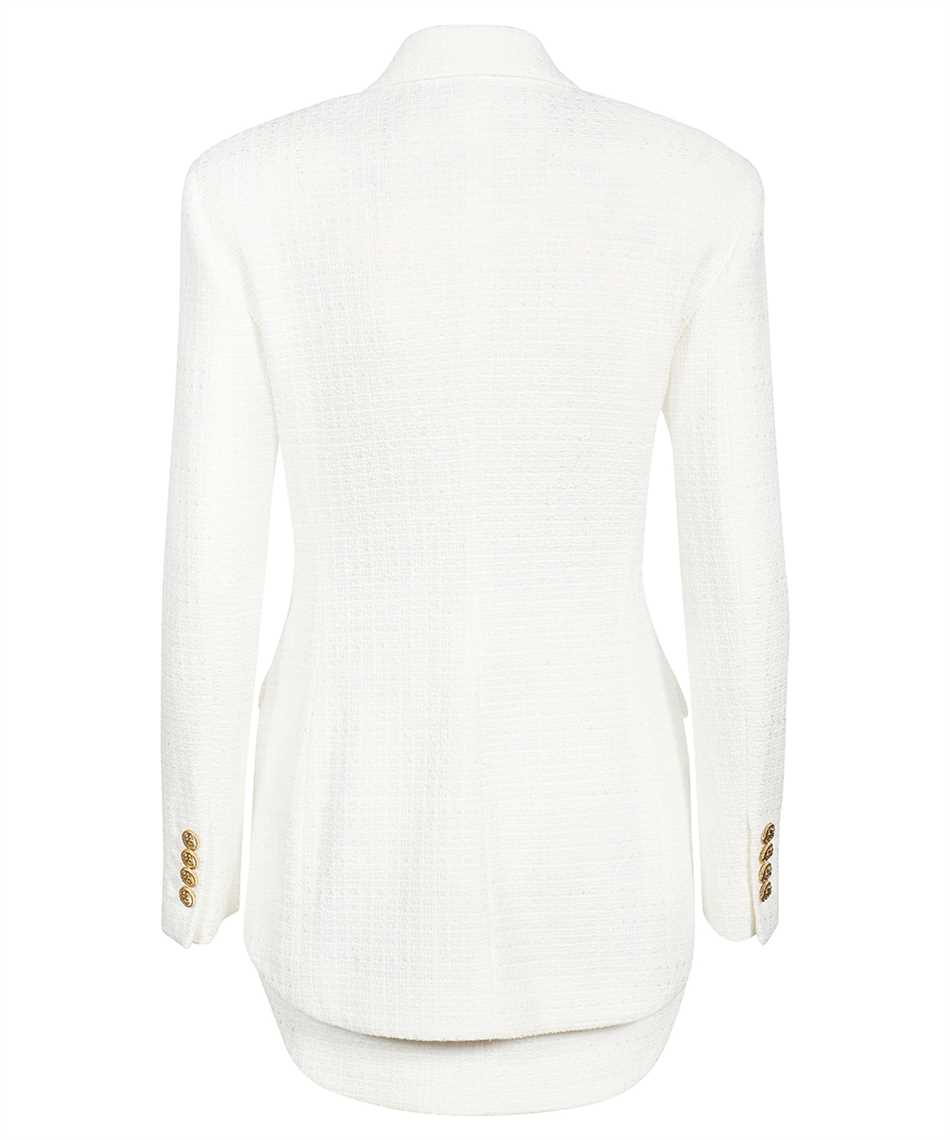 Dsquared2 Double breasted blazer Wit