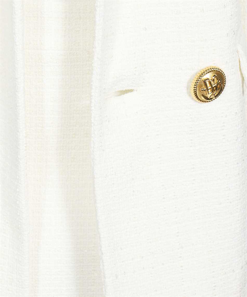 Dsquared2 Double breasted blazer Wit