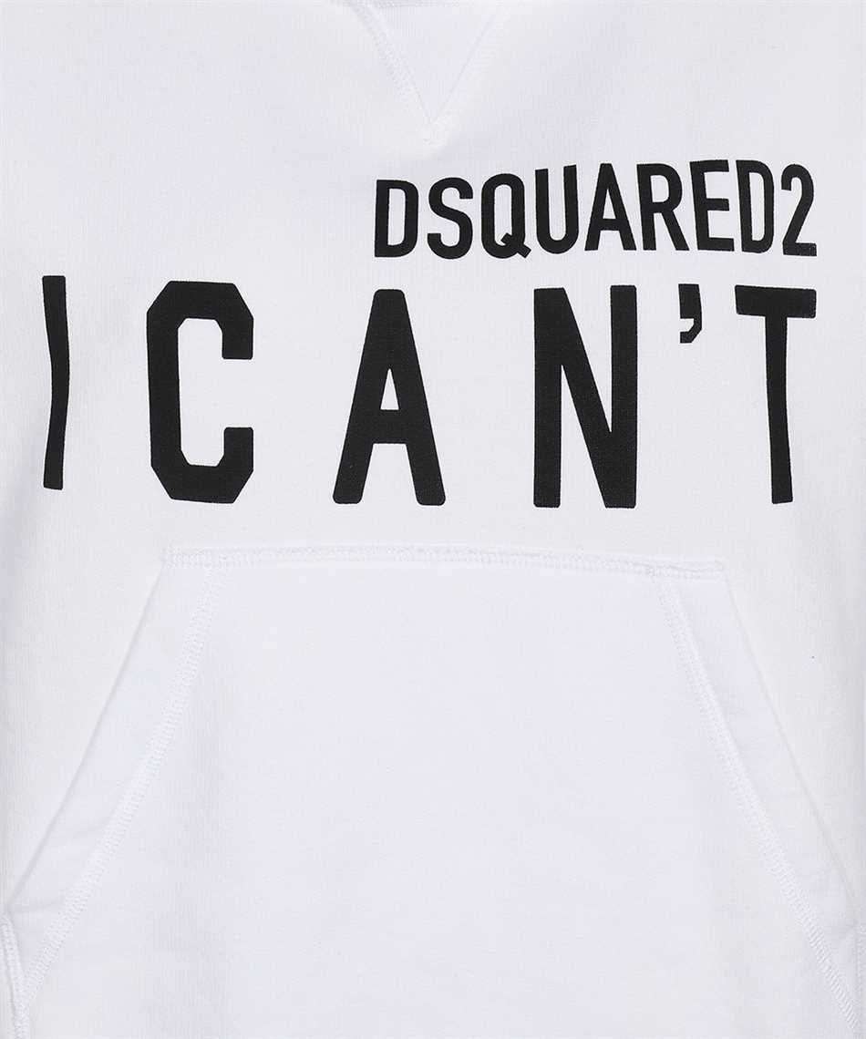 Dsquared2 Hooded sweatshirt Wit