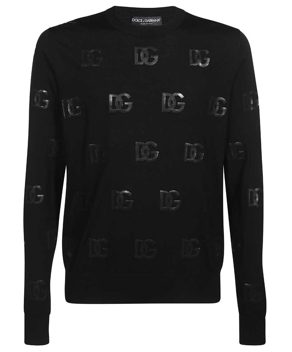 Dolce & Gabbana Long sleeve sweater Zwart