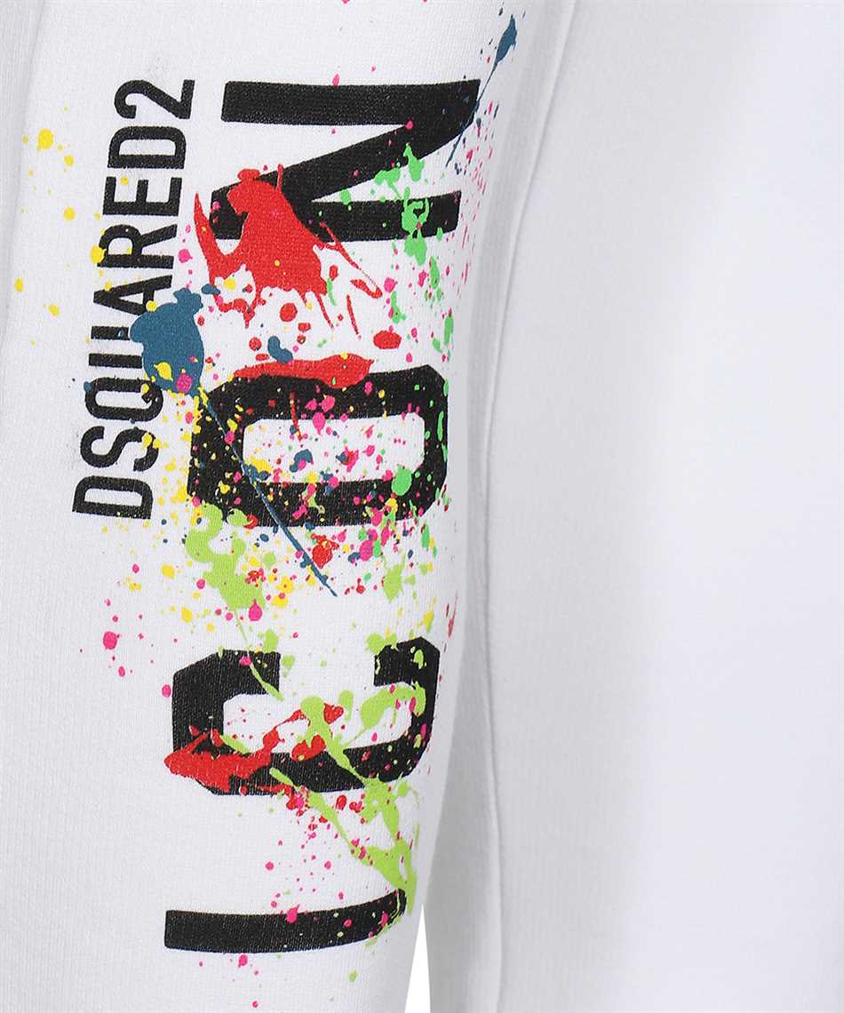 Dsquared2 Logo print sweatpants Wit