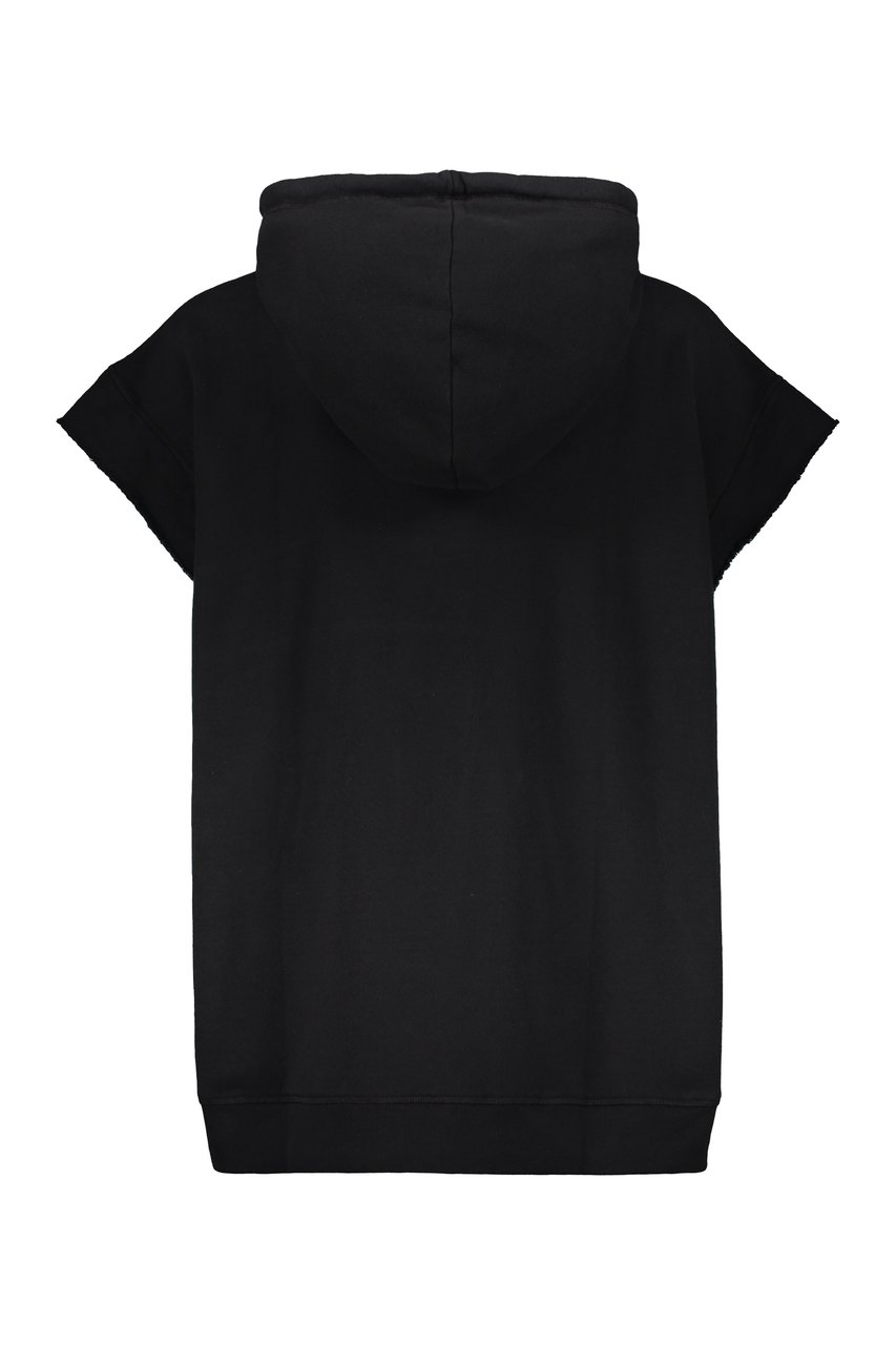 Dsquared2 Cotton hoodie Zwart