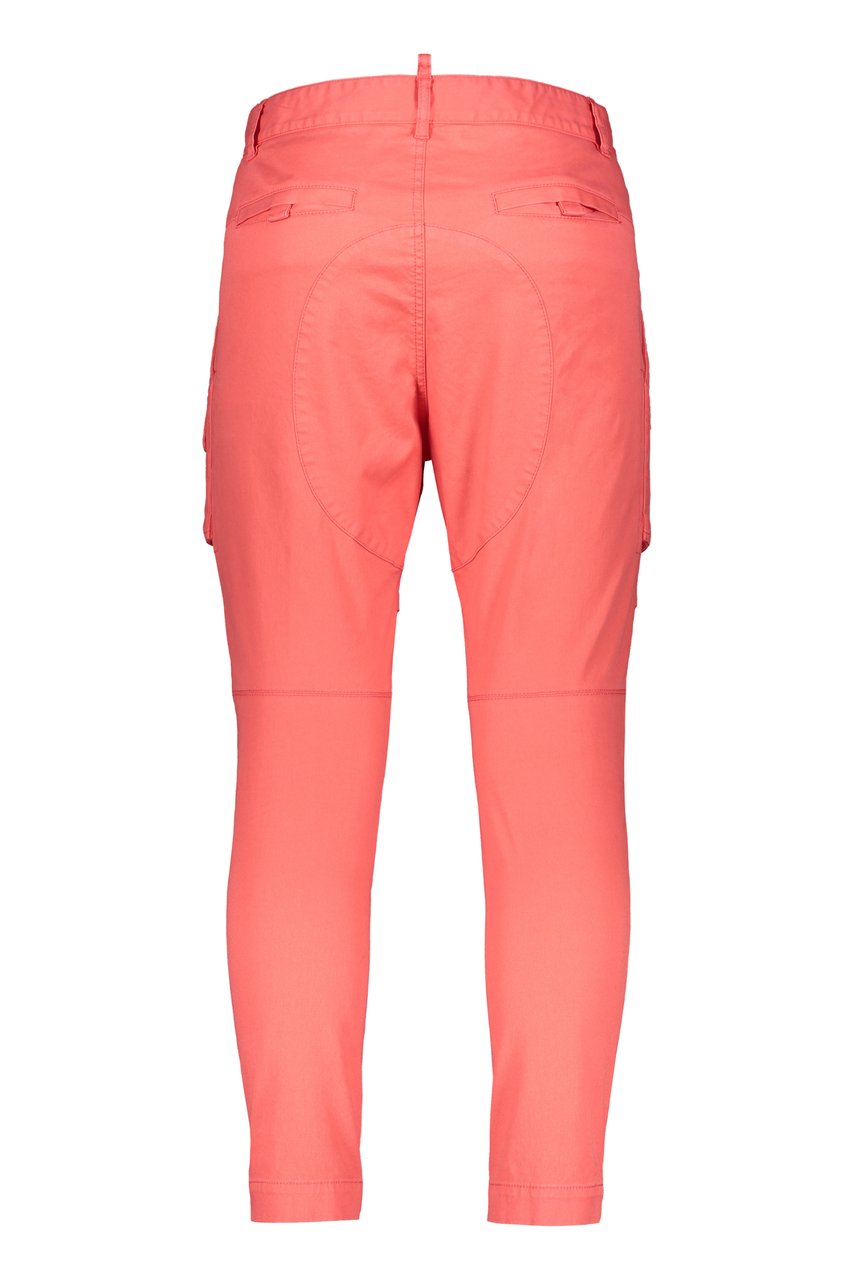 Dsquared2 Sexy cargo trouser Roze