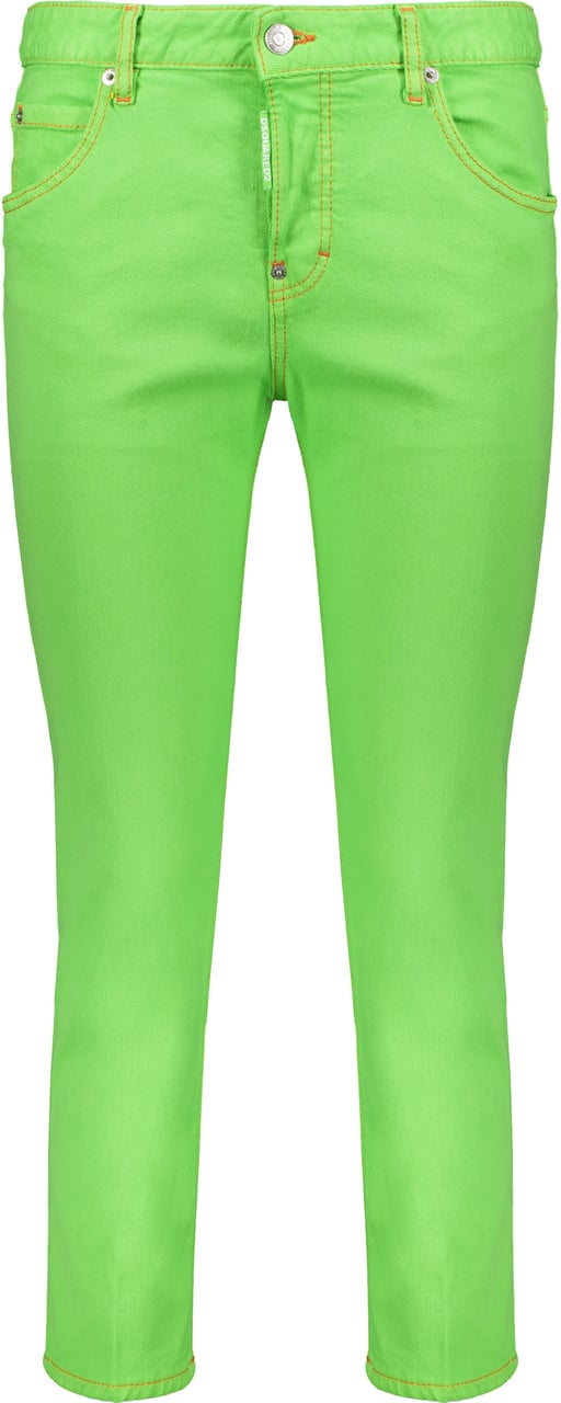 Dsquared2 Cool Girl 5-pocket jeans Groen