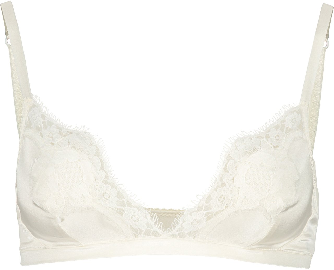 Dolce & Gabbana Triangle bra Wit