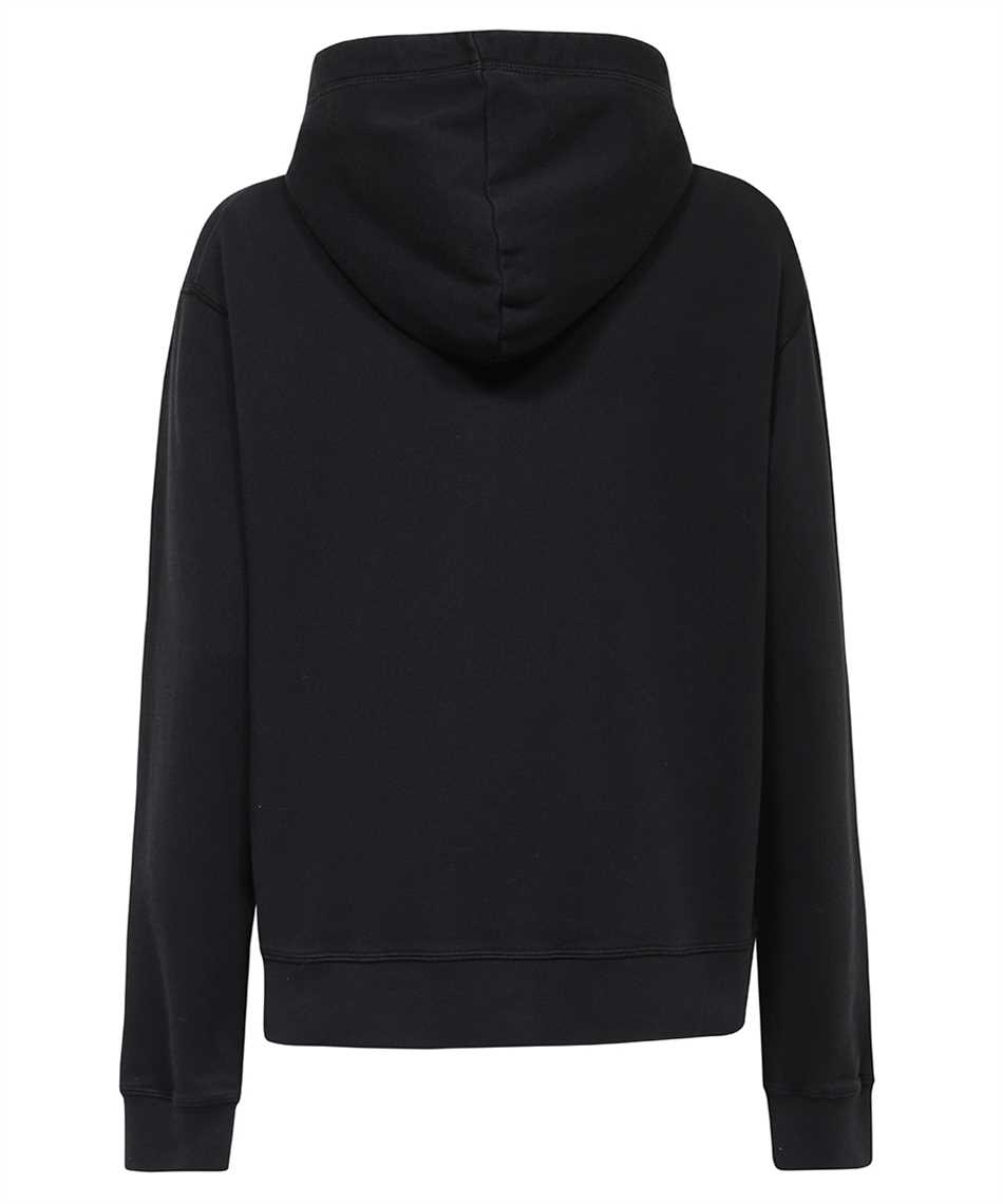 Dsquared2 Cotton hoodie Zwart
