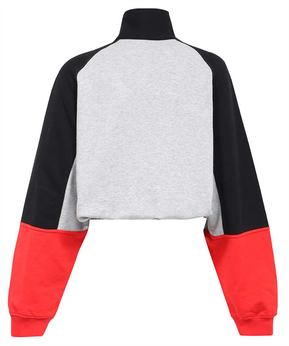 Dsquared2 Cotton sweatshirt Zwart