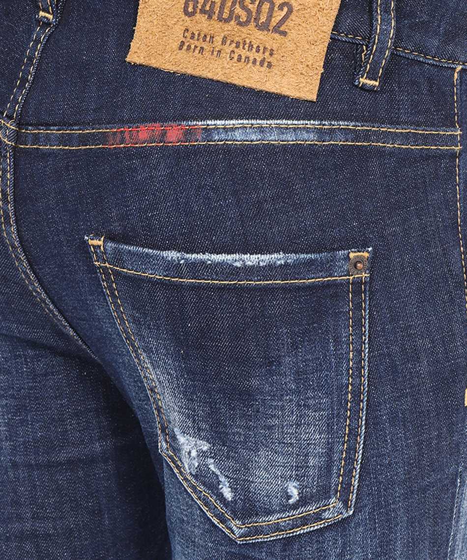 Dsquared2 Cool girl cropped jeans Blauw