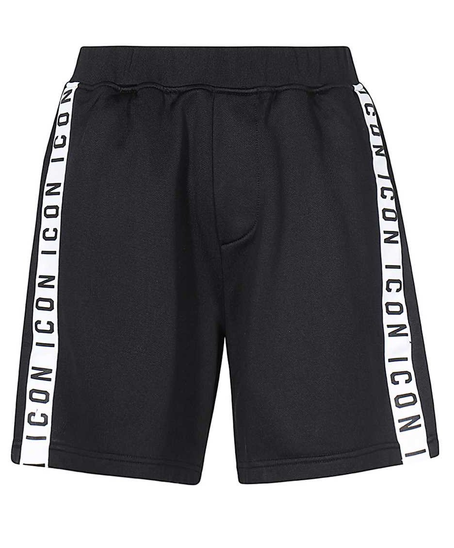 Dsquared2 Fleece shorts Zwart