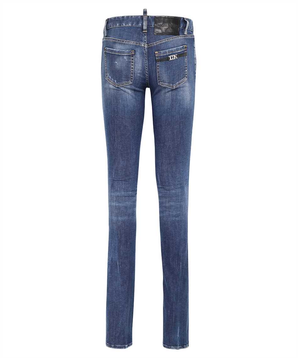 Dsquared2 5-pocket jeans Blauw