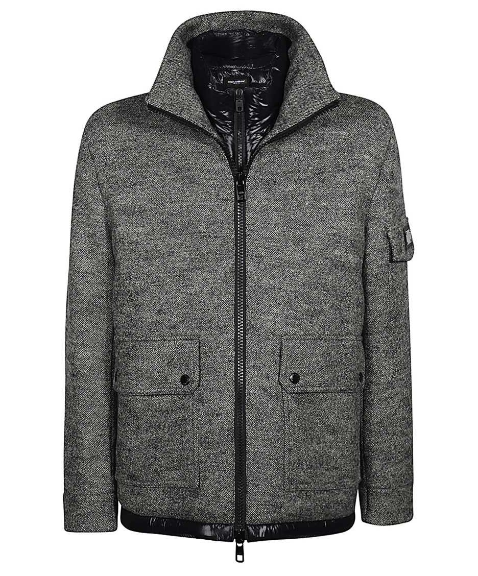 Dolce & Gabbana Padded jacket Grijs