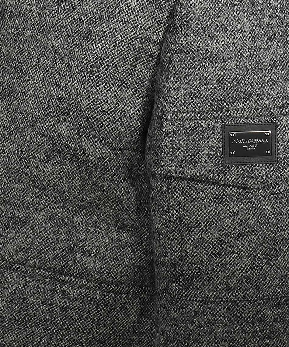 Dolce & Gabbana Padded jacket Grijs