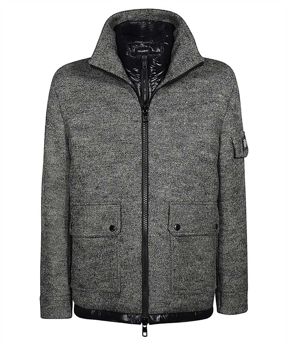 Dolce & Gabbana Padded jacket Grijs