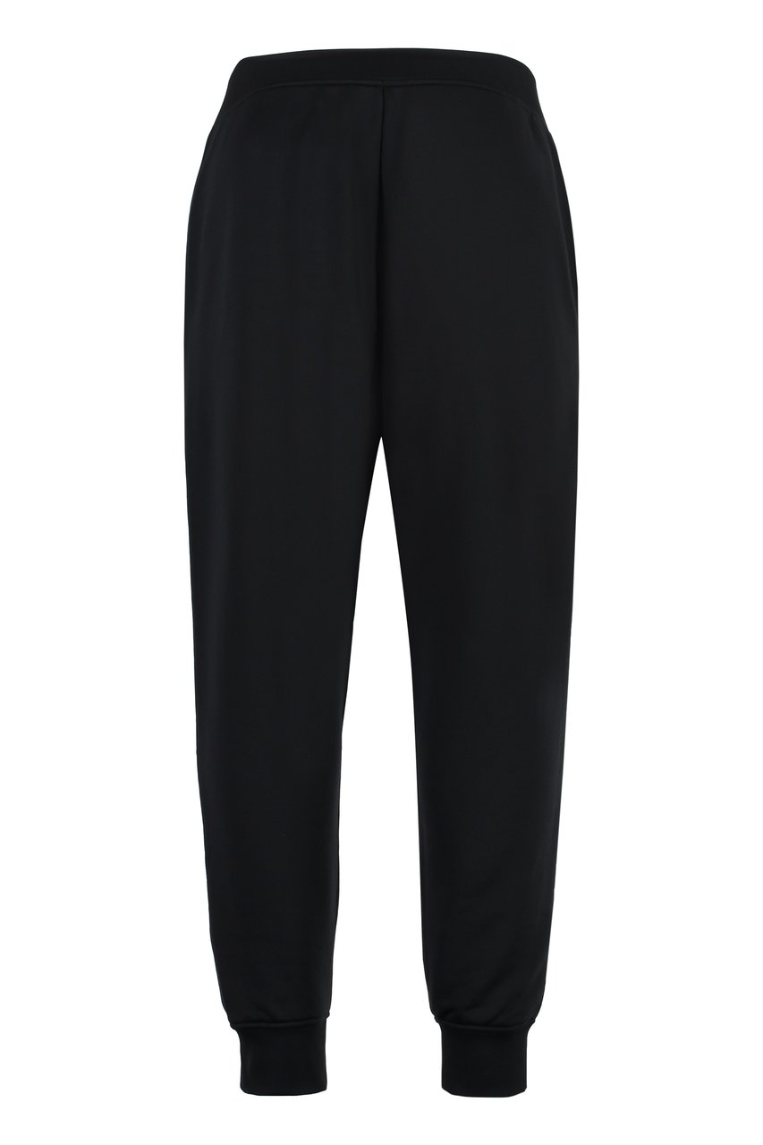 Dsquared2 Dan cotton blend jogging trousers Zwart