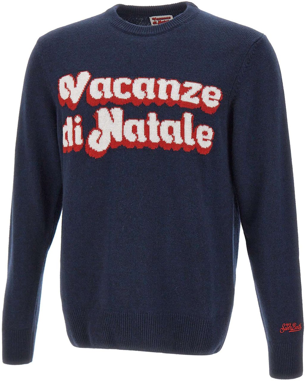 MC2 Saint Barth Sweaters Blue Blauw