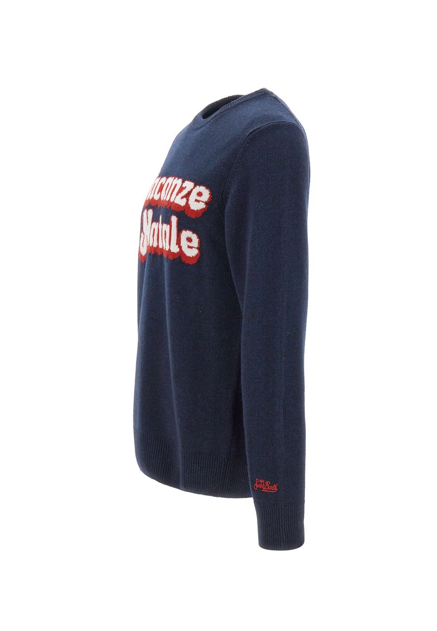 MC2 Saint Barth Sweaters Blue Blauw