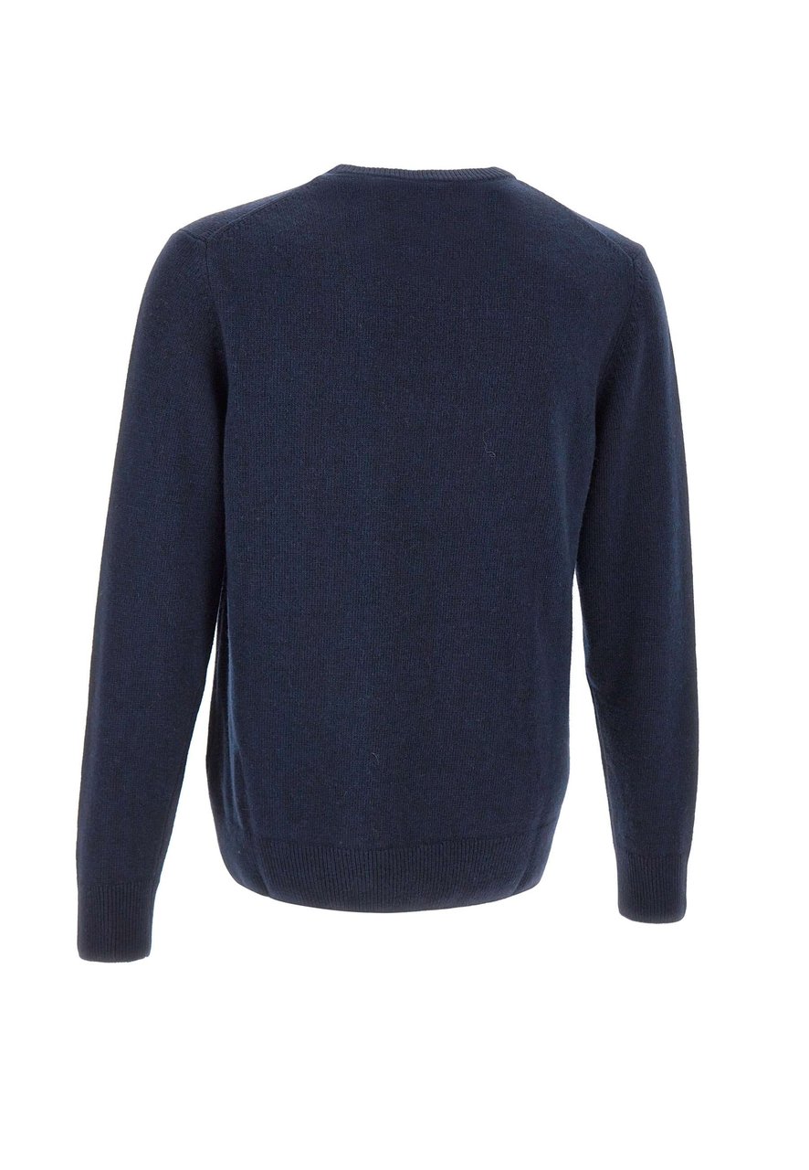 MC2 Saint Barth Sweaters Blue Blauw