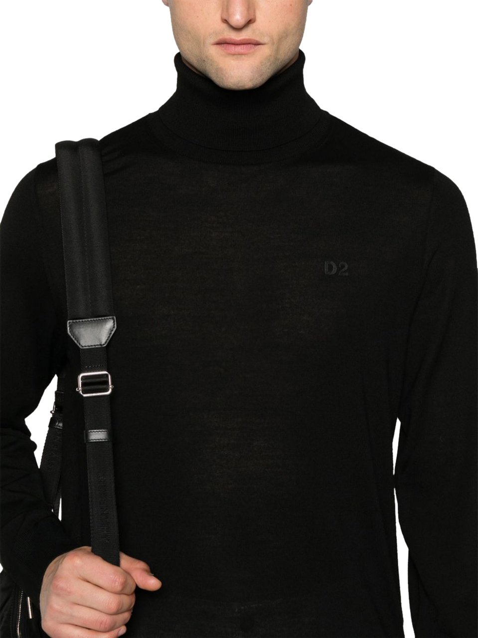 Dsquared2 Dsquared2 Maglie Nero Zwart