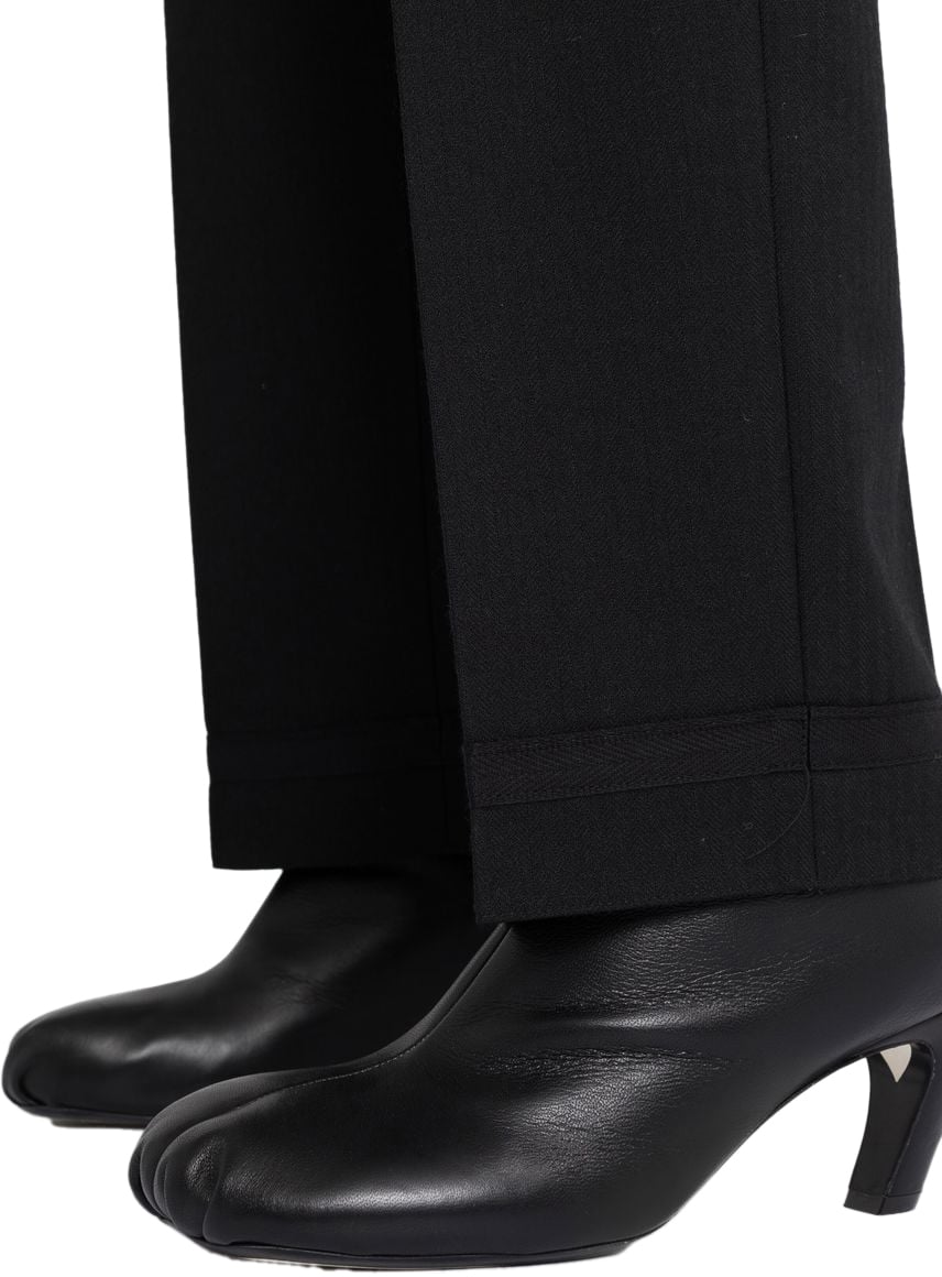 Maison Margiela Maison Margiela Pantaloni Nero Zwart