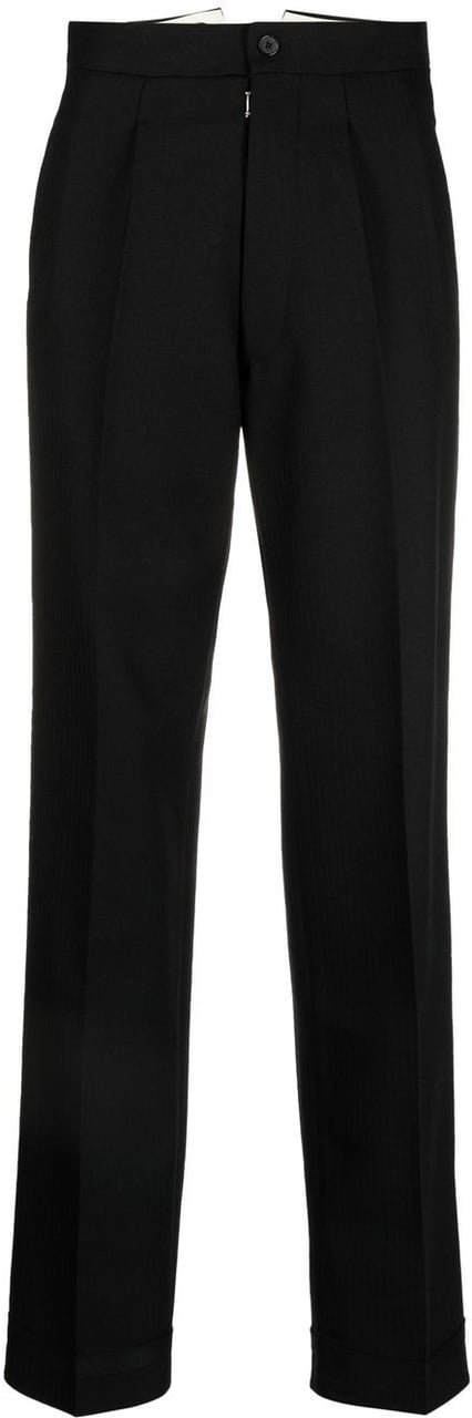 Maison Margiela Maison Margiela Pantaloni Nero Zwart