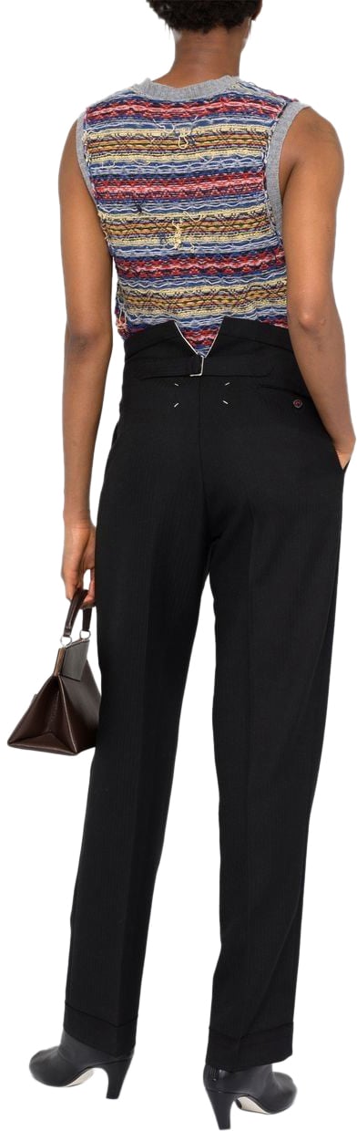 Maison Margiela Maison Margiela Pantaloni Nero Zwart