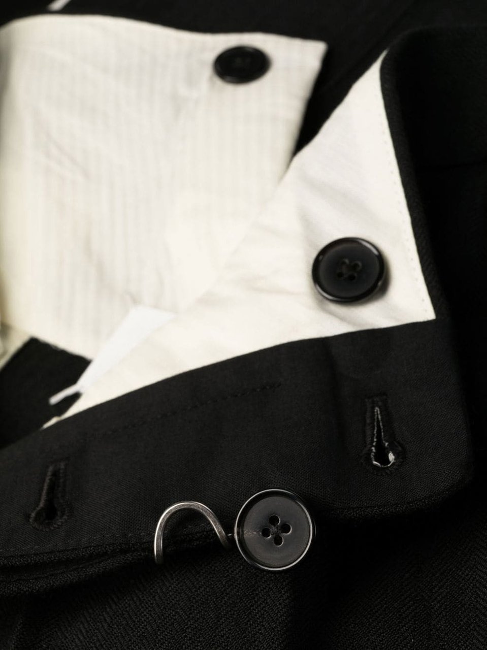 Maison Margiela Maison Margiela Pantaloni Nero Zwart