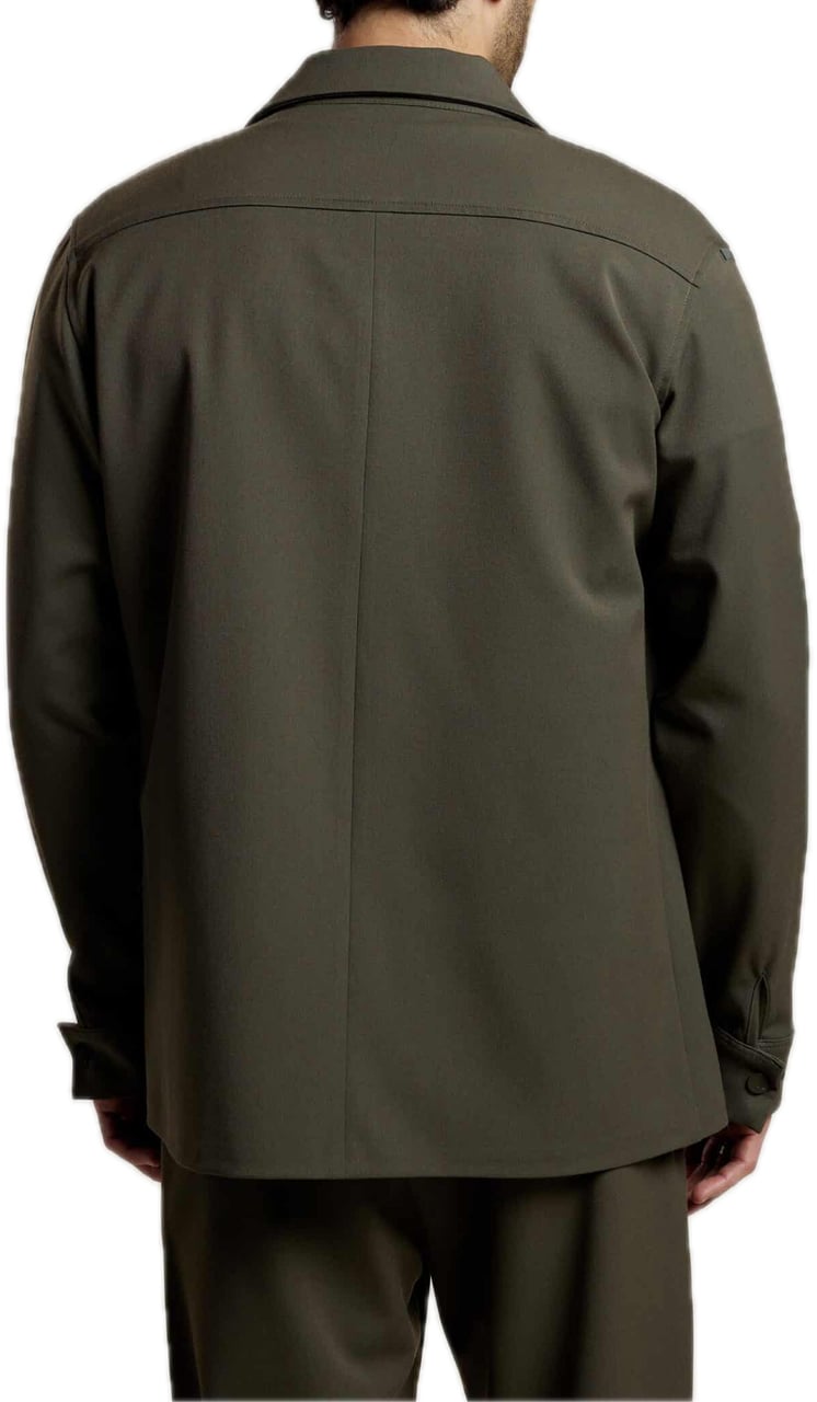 Aeden Albano Shirt Vetiver Groen