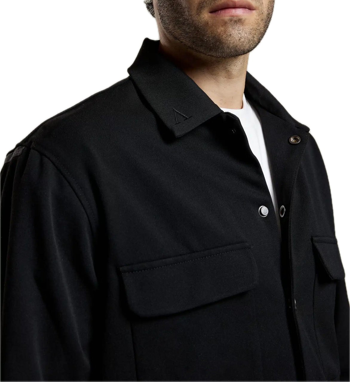 Aeden Albano Shirt Black Zwart