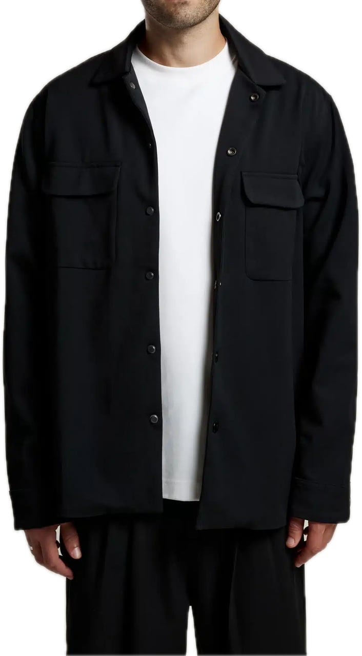 Aeden Albano Shirt Black Zwart