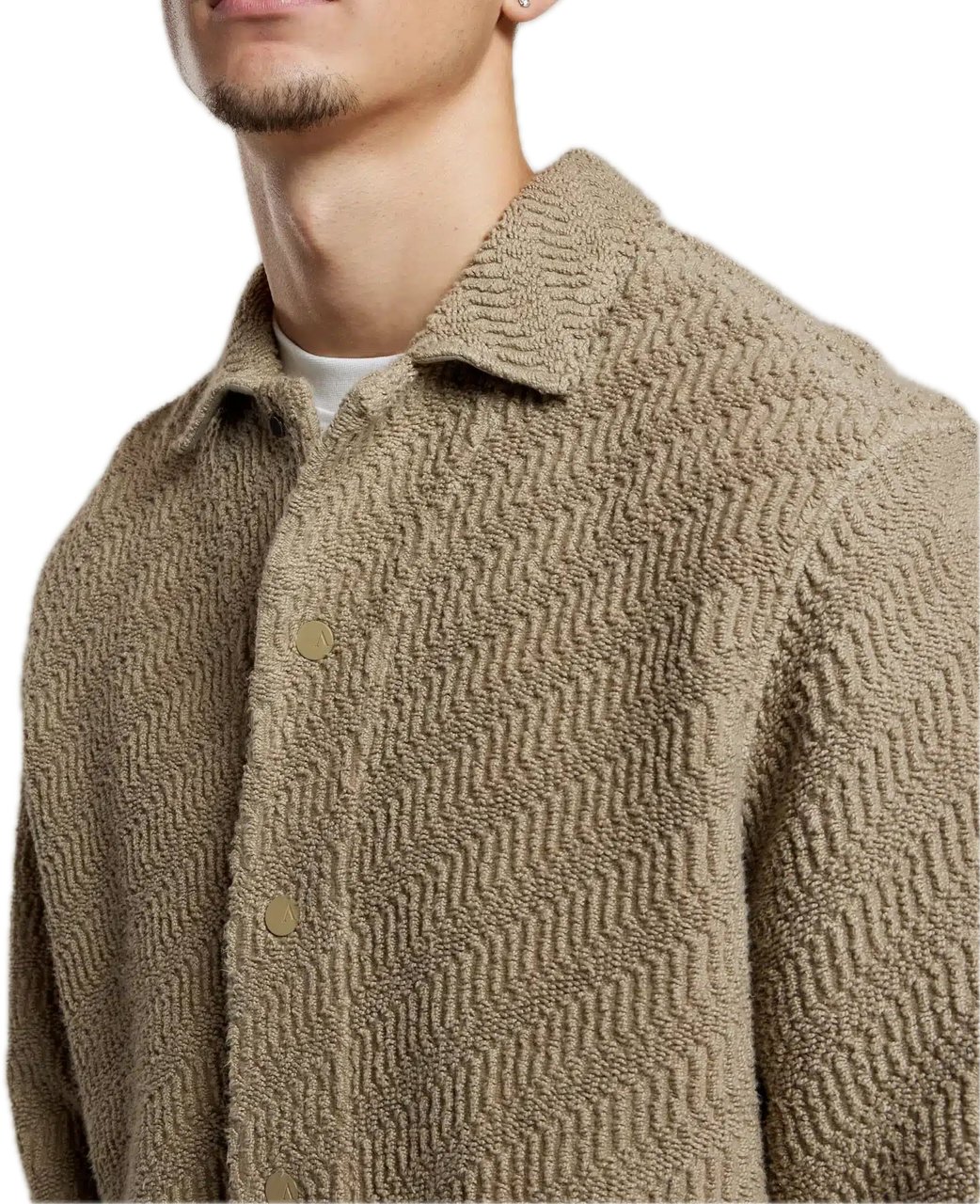 Aeden Douglas Shirt Vetiver Groen