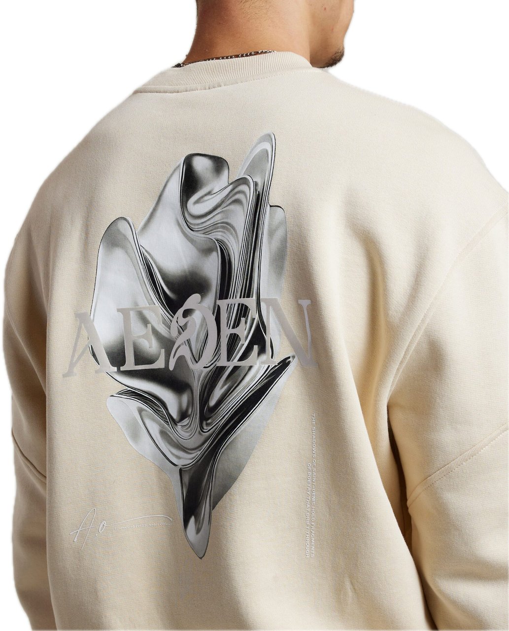 Aeden Moshin Sweater Summer Sand Beige