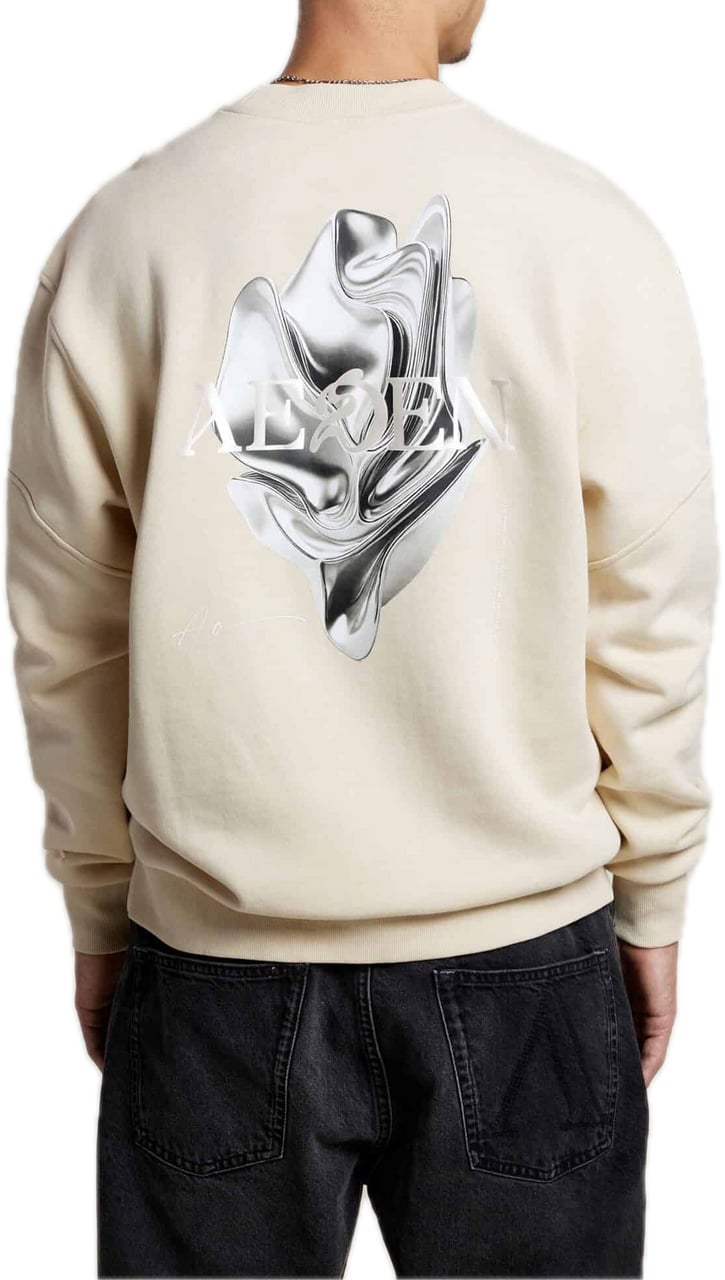 Aeden Moshin Sweater Summer Sand Beige