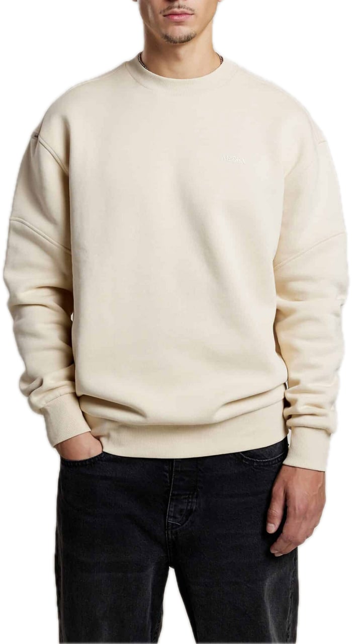 Aeden Moshin Sweater Summer Sand Beige