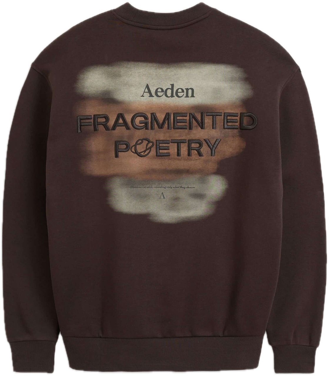 Aeden Didier Sweater Ganache Bruin