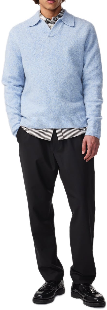 NN07 Hope polo Blauw